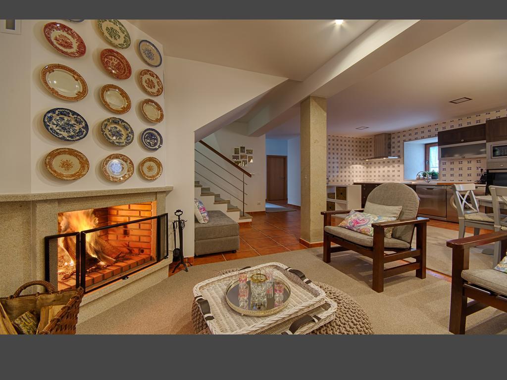Villa Casa Da Costa Melgaço Habitación foto